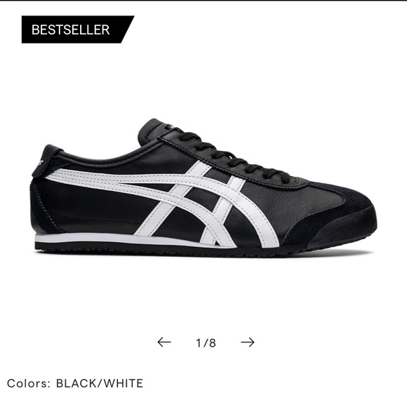 Onitsuka Tiger Mexico 66 Black Sneaker - Picture 3 of 8
